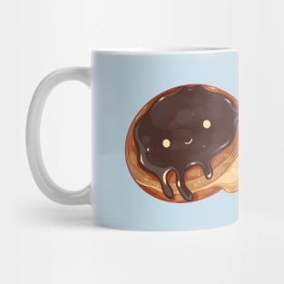 Boston Cream Pie Donut Mug